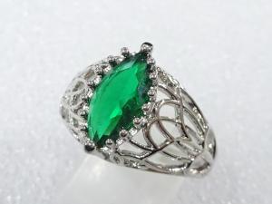 色石　指輪(20号)